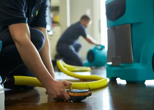 water damage restoration service Fairfield Glade
